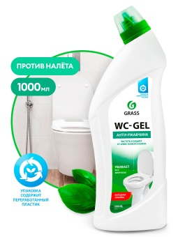 Чистящее средство WC- Gel 1л